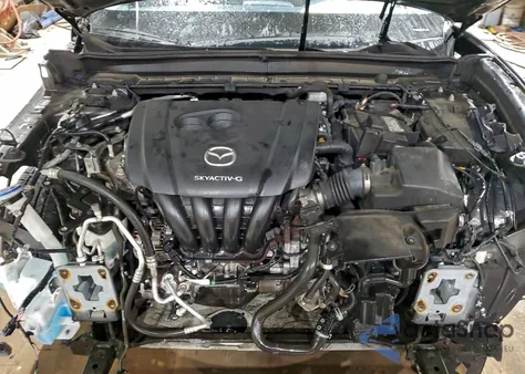 2020 Mazda Cx-30 Preferred из США, поврежденный, VIN 3MVDMBDL8LM140223